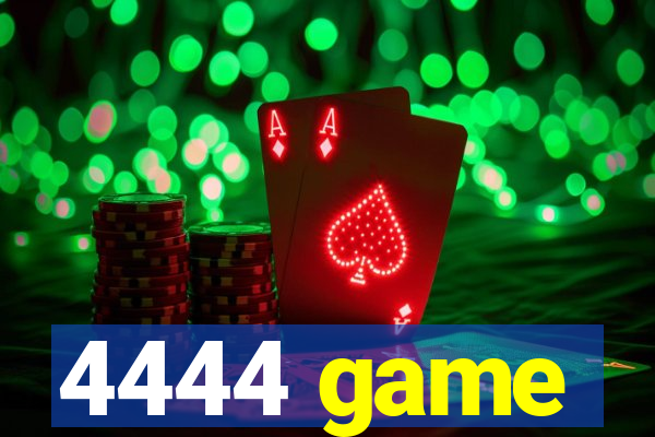 4444 game